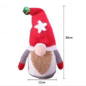 Christmas Decor Gnome Ornament Doll