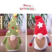 Christmas Decor Gnome Ornament Doll