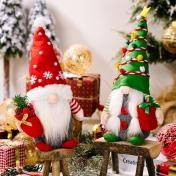 Gnomes Plush Elf Doll Xmas Ornaments
