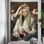 Jesus Celebriy style Tapestry Room Decor