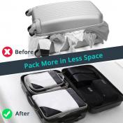 Compression Packing Cubes Travel Accessories-3 Set/4 Set