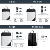 Compression Packing Cubes Travel Accessories-3 Set/4 Set
