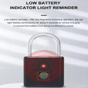USB Fingerprint Padlock