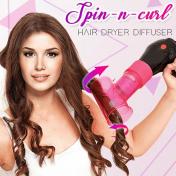 Hair Dryer Spin Roller Curls Diffuser