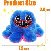 2 in 1 Huggy octopus wuggy Plush Toy