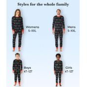 Family Matching Christmas Long-sleeve Pajamas Set