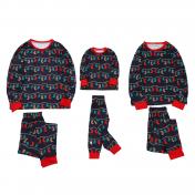 Family Matching Christmas Long-sleeve Pajamas Set
