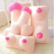 Erotic Plush Cushions of Big Boobs and Penis Dick