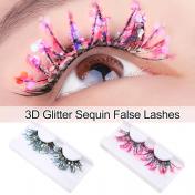 Cosplay Makeup Luminous False Eyelashes