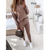 Women’s Sweatshirt & Drawstring Trousers Set - 5 Sizes & Colours!