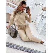 Women’s Sweatshirt & Drawstring Trousers Set - 5 Sizes & Colours!