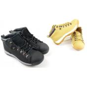 Steel Toe Cap Safety Boots - 2 Colours