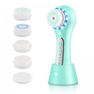 Electric Rechargeable Spin Facial Cleansing Brush