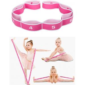 Kids Stretch Strap Stretch Band With Multi Loops