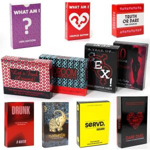 Adult Sexual Position Card Bedroom Battle Card