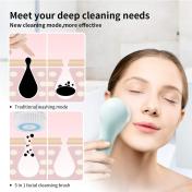 Electric Rechargeable Spin Facial Cleansing Brush