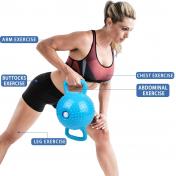 Adjustable Weight Water Filled Kettlebells