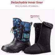 Men Waterproof Winter Boots