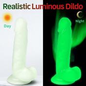 Realistic Luminous G-spot Dildos 