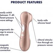 Next Gen Clitoris Suction Cup with 11 Intensity Settings