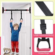 Kids Pull Up Rings With Straps