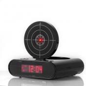 Novelty Taget Gun Alarm Clock 