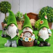 Solar Garden Gnomes Decorations