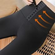 Wide Band Waist Solid Sports Leggings