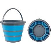 Collapsible Multi-use Portable Cleaning Fishing Camping Silicone Bucket