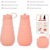 Leak Proof Collapsible Water Bottle