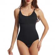 Women's Seamless Bodysuit Tummy Control Slim Shapewear
