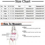 3PCS Womens Sexy Satin Lingerie Pajamas 