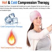 Reusable Cold Therapy Headache Cap & Migraine Cap
