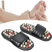 1 Pair Portable Foot Massage Slippers