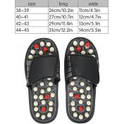 1 Pair Portable Foot Massage Slippers