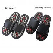 1 Pair Portable Foot Massage Slippers