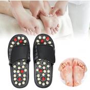 1 Pair Portable Foot Massage Slippers