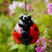 Wrought Iron Handicraft Hanging Bird House