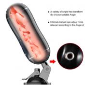 Automatic Male Masturbator with Suction Cups