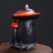 Resin Mushroom Incense Burner