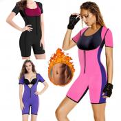 Sauna Sweat Suit Waist Trainer Full Body Shaper