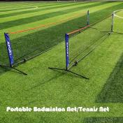 Standard Professional Portable Tennis Net - 4 Sizes