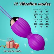 Women G-Spot Clitoral Stimulation Vibrating Eggs