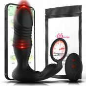 Prostate Massaging Anal Dildo Toys Thrusting Anal Vibrators