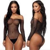 Women Lingerie Fishnet Bodysuit