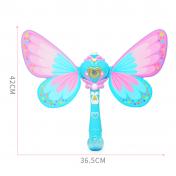 Children's Butterfly Bubble Magic Wand