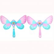 Children's Butterfly Bubble Magic Wand