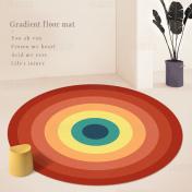Rainbow Non-Slip Yoga Mat
