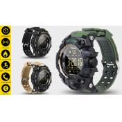 EX16S Army Style Smart Sports Watch 