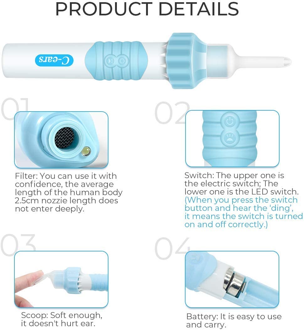 Ear Wax Removal Vacuum Kit_Dance Shoes_brands_Men_Daily Deals